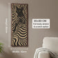 Catscart PawCanvas™ Runner Night Prowl Cat Scratcher 30x80cm