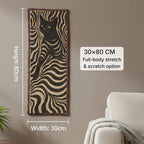 Catscart PawCanvas™ Runner Night Prowl Cat Scratcher 30x80cm