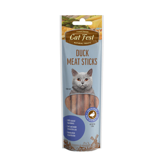 Catfest Meat sticks duck Cat Treat 45g