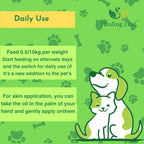 Healing Leaf Hemp Oil for Dogs and Cats 90ml
