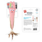 Gigwi Rabbit Kicker Cat Toy