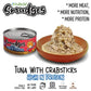 Smudges High in Protein Tuna with Crabsticks in Gravy Adult Cat Wet Food 80gm