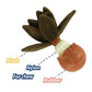 Gigwi Magical Plants Green Aloe Vera Treat Dispenser Dog Toy
