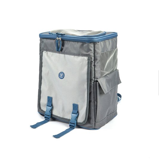 Truelove Backpack Carrier Grey/Blue l  34*24*40cm