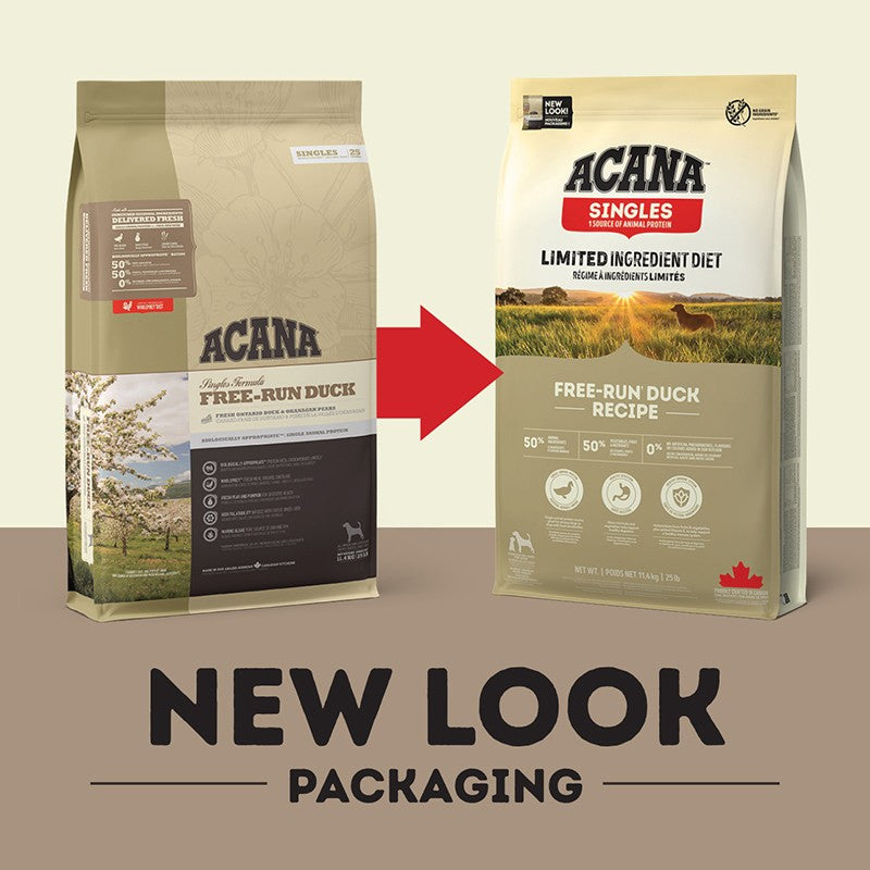 Acana Free-Run Duck Dry Dog Food - All Breeds & Ages
