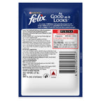 Purina Felix Salmon in Jelly Wet Cat Food 85g
