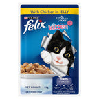 Purina Felix Kitten with Chicken in Jelly Wet Cat Food 85g