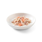 Schesir Tuna Whole Meat Chicken & Shrimp with Rice in Jelly Cat Wet Food 50g