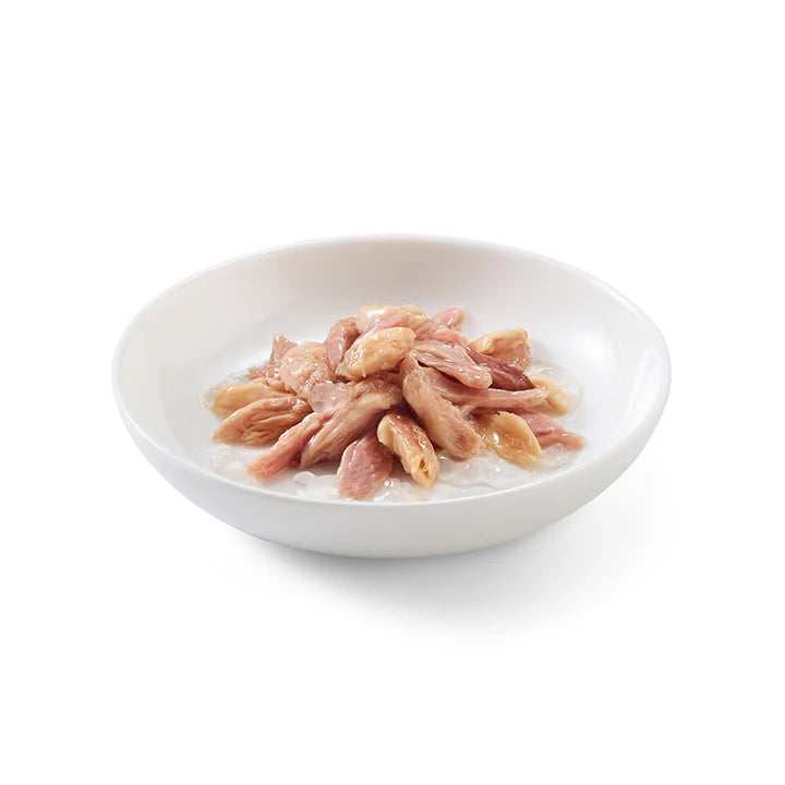 Schesir Tuna in Jelly With Salmon in Jelly Adult Cat Food 85g