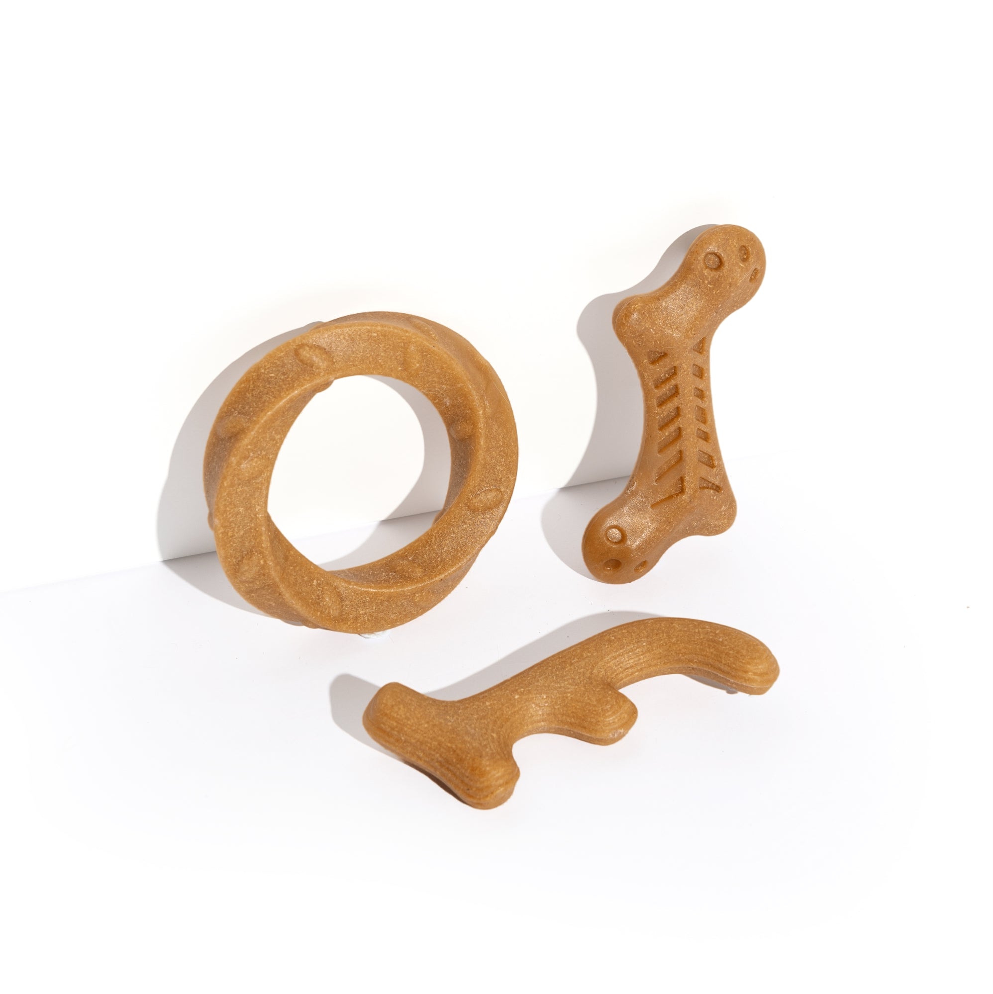 FOFOS Wood play Antler Dog Toy 5x2x13 cm