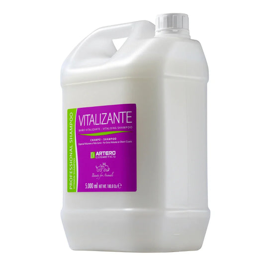 Artero Vitalizante Volume Bath Shampoo for Dogs & Cats 5L