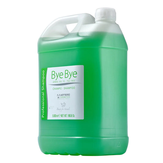 Artero Bye Bye Shampoo – Anti-Parasitic Deep Cleansing Shampoo for Dogs 5L