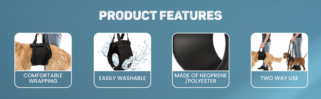 Trixie Walking Aid Black