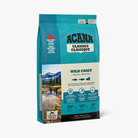 Acana Wild Coast Dry Dog Food - All Breeds & Ages