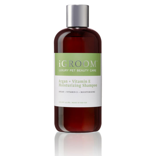 iGroom Argan + Vitamin E Shampoo For Dog 473ml