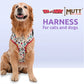 Mutt of Course Tom & Jerry Retro Fun Harness For Dogs & Cats