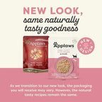 Applaws Pouch Tuna Fillet with Pacific Prawn in Broth Cat Wet Food 70gm