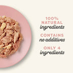 Applaws Cat Tin Tuna Fillet with Salmon in Broth 70gm