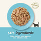 Applaws Pouch Tuna Fillet with Sea Bream in Broth Cat Wet Food 70gm
