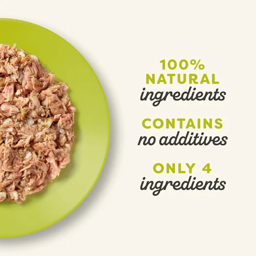 Applaws Tin Tuna Fillet with Seaweed in Broth Cat Wet Food 70gm