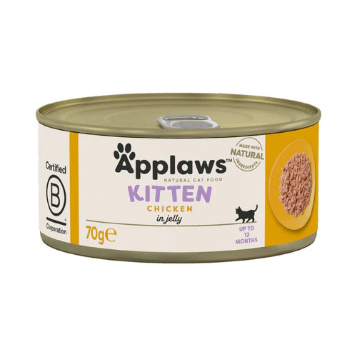 Applaws Kitten Chicken in Jelly Wet Cat Food 70g