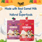 HYE Pets Freeze Dried Treats with Camel Milk, Apple and Banana for Dogs and Cats 30g