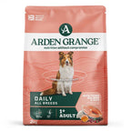 Arden Grange Adult Dog Dry Food - Fresh Salmon & Rice (All Breeds)