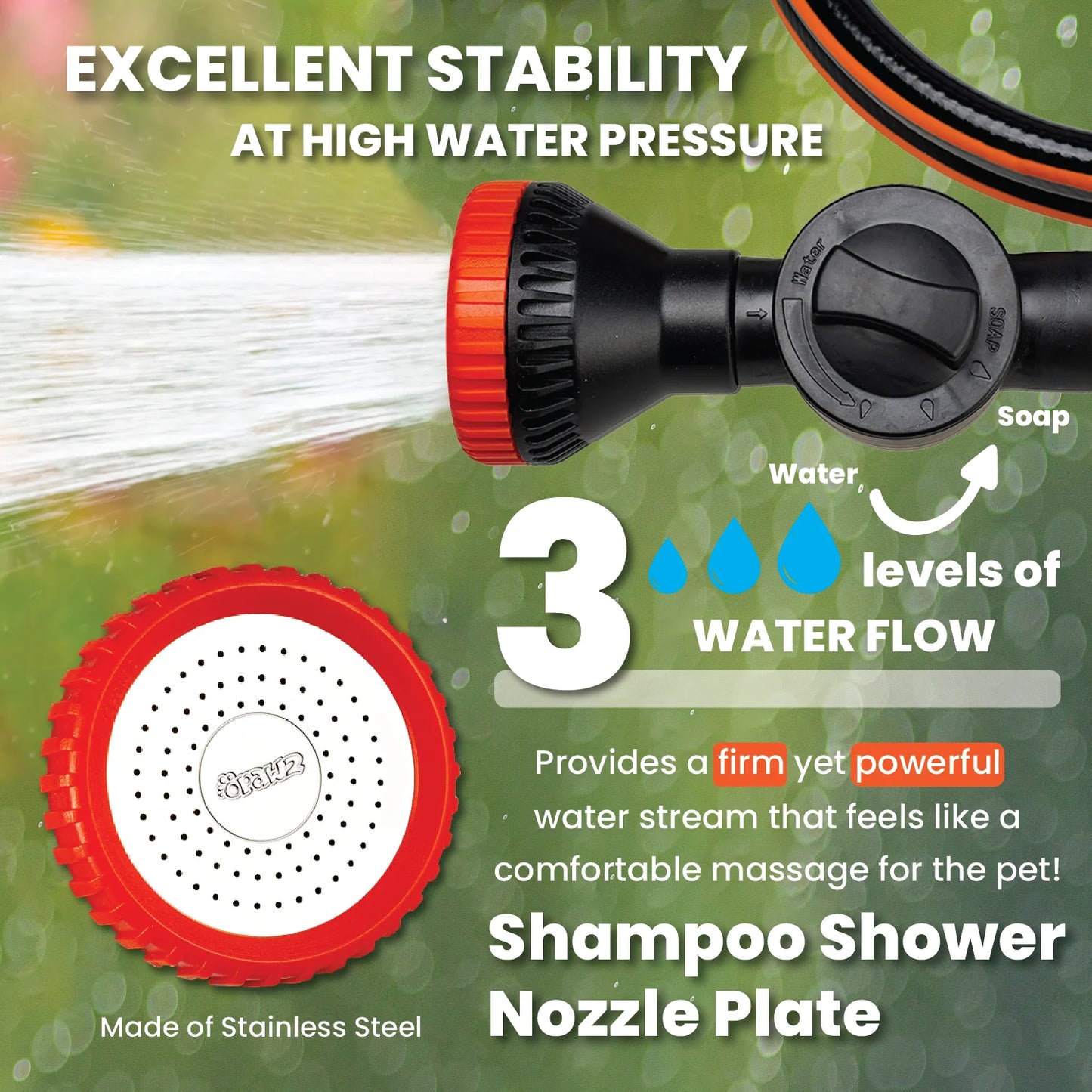 Opawz Shampoo Foaming Shower