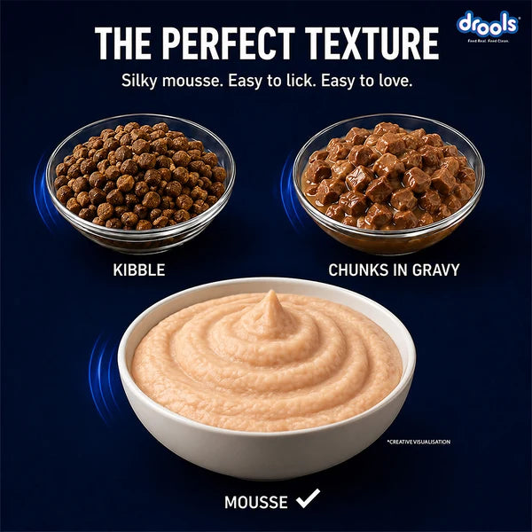 Drools Salmon Mousse Adult Cat Wet Food 80gm 5+1