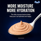 Drools Salmon Mousse Adult Cat Wet Food 80gm 5+1