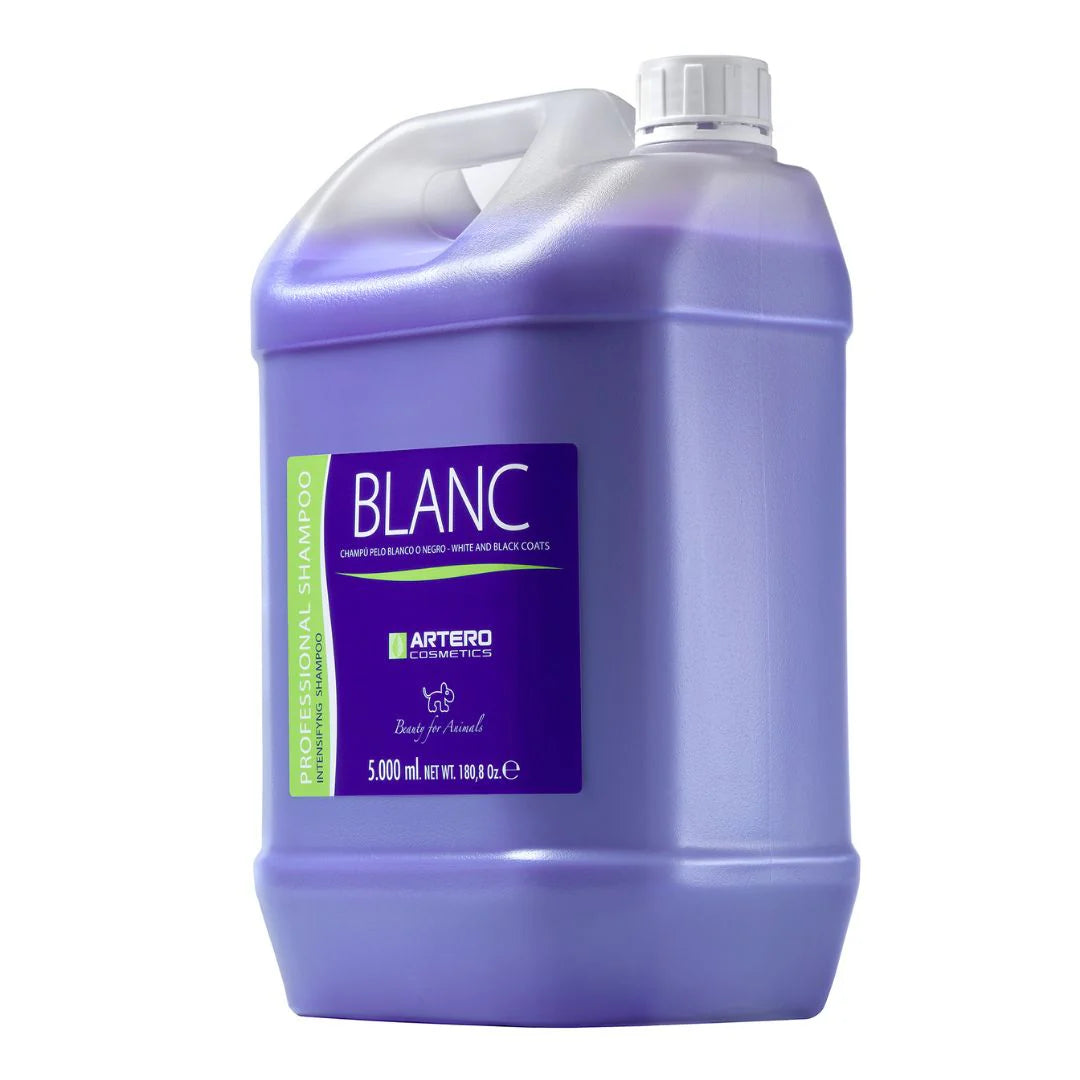 Artero Blanc Shampoo – For White, Black & Dark Coats 5L