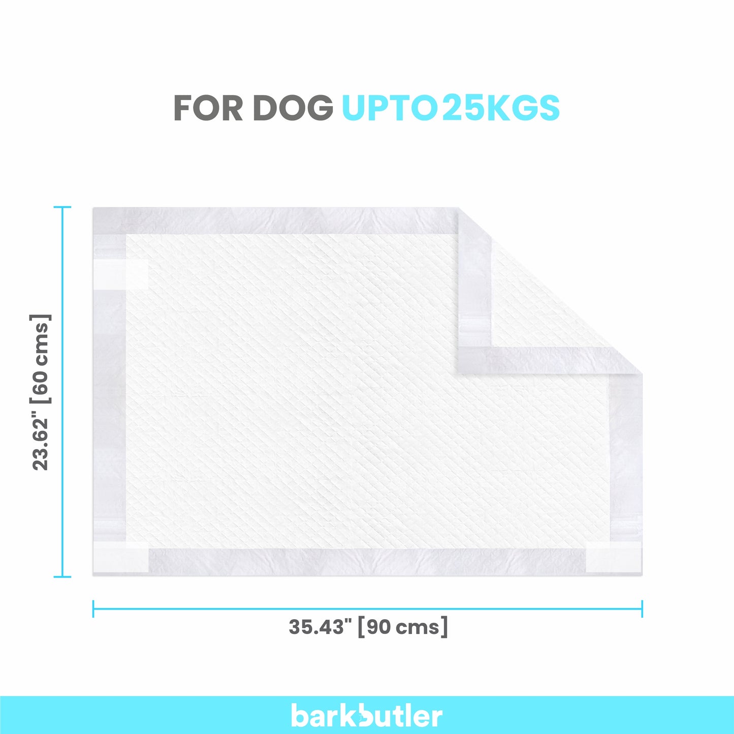 FOFOS Training Pad 60x90cm 15pcs For Dogs
