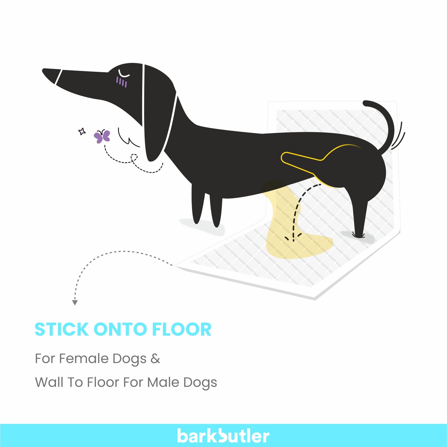 FOFOS Training Pad 60x90cm 15pcs For Dogs