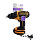 Black+Decker/ Kensie Drill Machine Plush & Squeaker Dog Toy 41.28cm x 24.77cm x 6.35cm