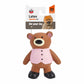 FOFOS Latex Toy Bear 12 x 10 x 6 cm