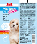 Bio Pet Active Vitali Dog Paste Junior Vitamin Paste For Dogs 100ml