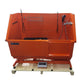 Aeolus Nova Electric Bathing Tub with Sliding Door Orange