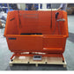 Aeolus Nova Electric Bathing Tub with Sliding Door Orange