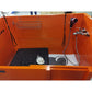 Aeolus Nova Electric Bathing Tub with Sliding Door Orange