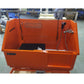 Aeolus Nova Electric Bathing Tub with Sliding Door Orange