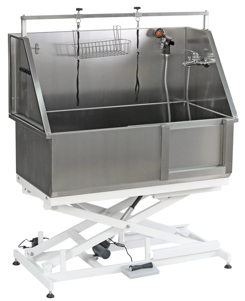 Aeolus Maxima Electric Lifting Bathtub with Sliding Door