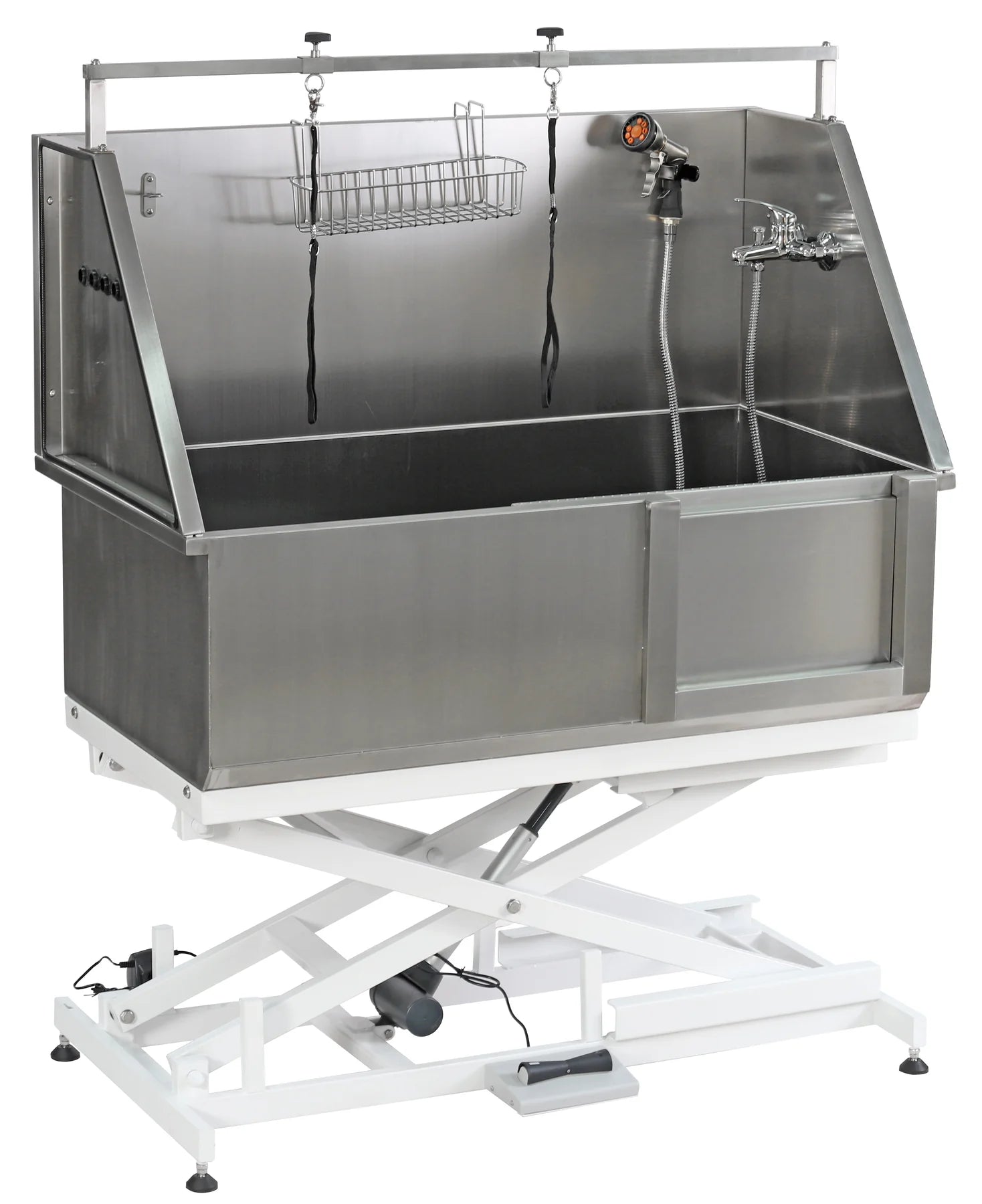 Aeolus Maxima Electric Lifting Bathtub with Sliding Door