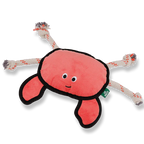 Beco Recycled Rough & Tough Crab Dog Toy