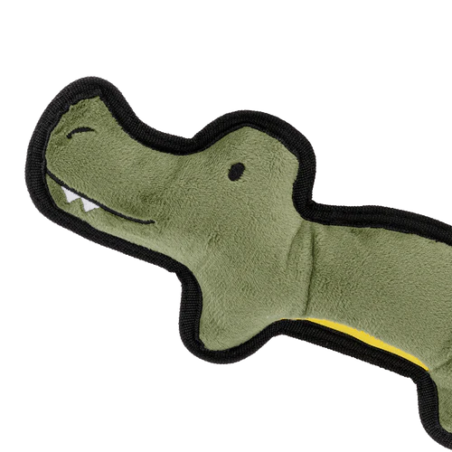 Beco Recycled Rough & Tough Crocodile Dog Toy