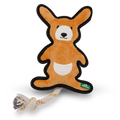Beco Recycled Rough & Tough Kangaroo Dog Toy
