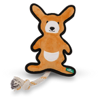 Beco Recycled Rough & Tough Kangaroo Dog Toy