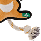 Beco Recycled Rough & Tough Kangaroo Dog Toy