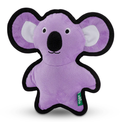 Beco Recycled Rough & Tough Koala Dog Toy