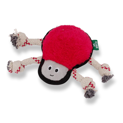 Beco Recycled Rough & Tough Spider Dog Toy