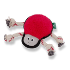 Beco Recycled Rough & Tough Spider Dog Toy